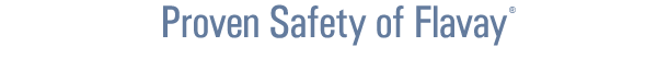 Proven Safety of Flavay®